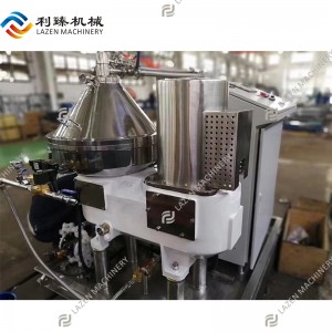 Disk centrifuge