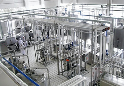 Dairy processing machines 