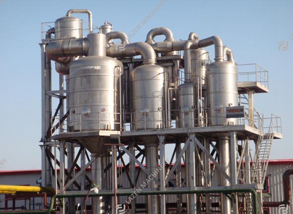 fuc forced circulation evaporator-10