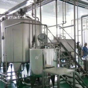 Apple and pear processing line