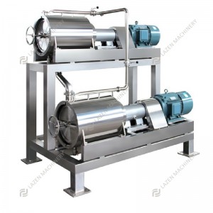 Pulping & refining machine