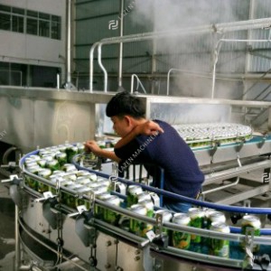 Coconut processing line