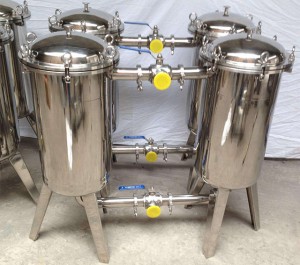 Duplex filter