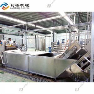 Pre-cooking machine