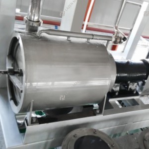 Berry fruit processing line