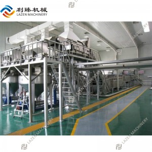 Crushing machine