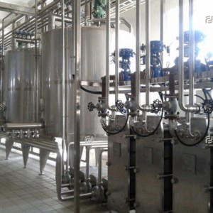 Yogurt processing line