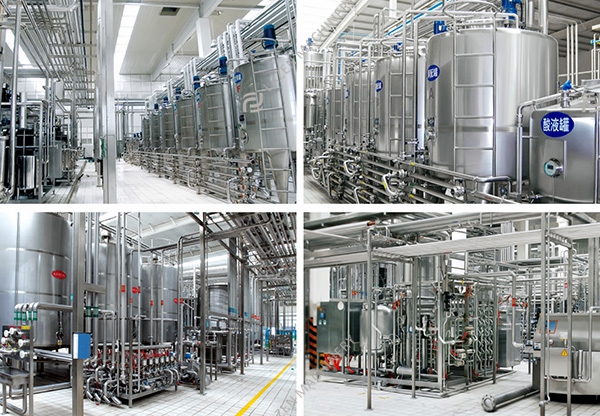 Dairy processing machines