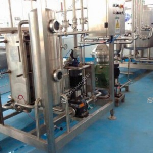 Milk powder processing line